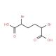 2,5-Dibromoadipic acid (CAS 3479-85-4) - chemical structure image
