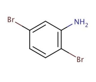 2,5-Dibromoaniline (CAS 3638-73-1) - chemical structure image