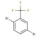 2,5-Dibromobenzotrifluoride (CAS 7657-09-2) - chemical structure image