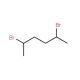2,5-Dibromohexane, erythro + threo 的分子结构, CAS编号: 24774-58-1 2,5-Dibromohexane, erythro + threo (CAS 24774-58-1) - chemical structure image
