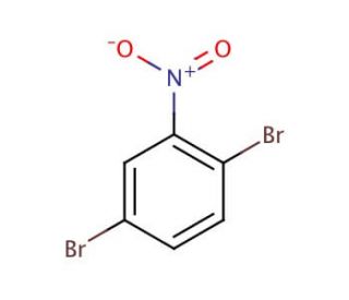 2,5-Dibromonitrobenzene (CAS 3460-18-2) - chemical structure image
