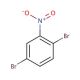 2,5-Dibromonitrobenzene (CAS 3460-18-2) - chemical structure image
