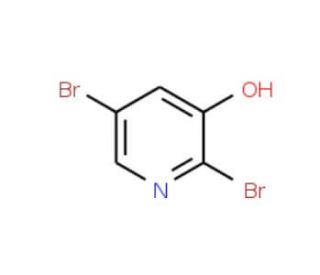 2,5-Dibromopyridin-3-ol (CAS 857429-79-9) - chemical structure image