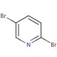 2,5-Dibromopyridine (CAS 624-28-2) - chemical structure image