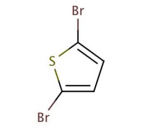 2,5-Dibromothiophene (CAS 3141-27-3) - chemical structure image