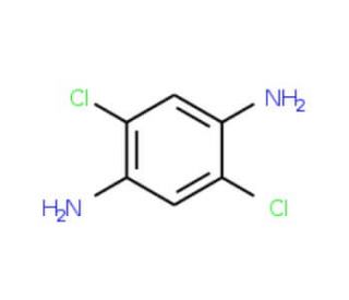 2,5-Dichloro-1,4-phenylenediamine (CAS 20103-09-7) - chemical structure image