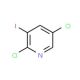 2,5-Dichloro-3-iodopyridine (CAS 942206-23-7) - chemical structure image