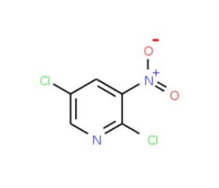 2,5-Dichloro-3-nitro-pyridine (CAS 21427-62-3) - chemical structure image