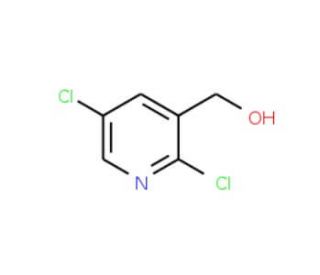 (2,5-Dichloro-3-pyridinyl)methanol (CAS 558465-93-3) - chemical structure image