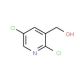 (2,5-Dichloro-3-pyridinyl)methanol (CAS 558465-93-3) - chemical structure image