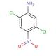 2,5-Dichloro-4-nitroaniline (CAS 6627-34-5) - chemical structure image