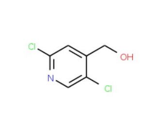 (2,5-Dichloro-4-pyridinyl)methanol - chemical structure image