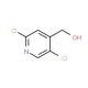 (2,5-Dichloro-4-pyridinyl)methanol - chemical structure image