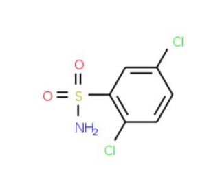 2,5-Dichloro-benzenesulfonamide (CAS 7720-45-8) - chemical structure image