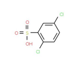 2,5-Dichloro-benzenesulfonic acid (CAS 88-42-6) - chemical structure image
