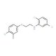 2,5-Dichloro-N-[2-(4-chloro-3-methylphenoxy)-ethyl]aniline - chemical structure image