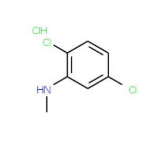 2,5-dichloro-N-methylaniline hydrochloride (CAS 1193389-58-0) - chemical structure image