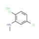 2,5-dichloro-N-methylaniline hydrochloride (CAS 1193389-58-0) - chemical structure image