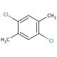 2,5-Dichloro-p-xylene (CAS 1124-05-6) - chemical structure image
