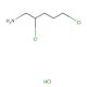2,5-Dichloroamylamine hydrochloride (CAS 62922-45-6) - chemical structure image