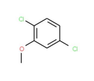 2,5-Dichloroanisole (CAS 1984-58-3) - chemical structure image