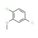 2,5-Dichloroanisole (CAS 1984-58-3) - chemical structure image