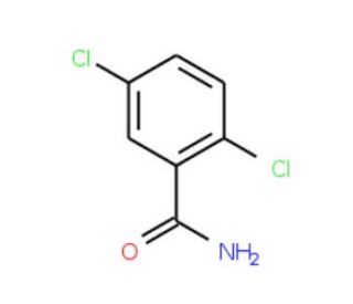 2,5-Dichlorobenzamide (CAS 5980-26-7) - chemical structure image