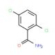 2,5-Dichlorobenzamide (CAS 5980-26-7) - chemical structure image