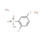 2,5-Dichlorobenzenesulfonic acid dihydrate (CAS 38484-94-5) - chemical structure image
