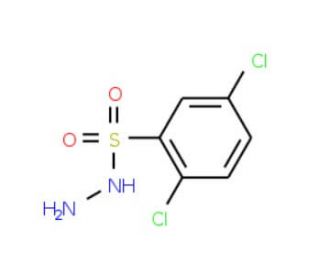 2,5-Dichlorobenzenesulfonohydrazide - chemical structure image