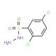 2,5-Dichlorobenzenesulfonohydrazide - chemical structure image