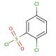 2,5-Dichlorobenzenesulfonyl chloride (CAS 5402-73-3) - chemical structure image