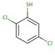 2,5-Dichlorobenzenethiol (CAS 5858-18-4) - chemical structure image