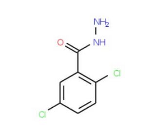 2,5-Dichlorobenzhydrazide (CAS 67487-35-8) - chemical structure image
