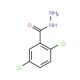 2,5-Dichlorobenzhydrazide (CAS 67487-35-8) - chemical structure image