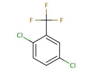 2,5-Dichlorobenzotrifluoride (CAS 320-50-3) - chemical structure image