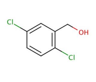 2,5-Dichlorobenzyl alcohol (CAS 34145-05-6) - chemical structure image