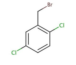 2,5-Dichlorobenzyl bromide (CAS 85482-13-9) - chemical structure image