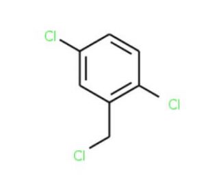 2,5-Dichlorobenzyl chloride (CAS 2745-49-5) - chemical structure image