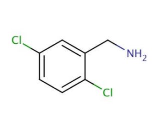 2,5-Dichlorobenzylamine (CAS 10541-69-2) - chemical structure image