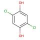 2,5-Dichlorohydroquinone (CAS 824-69-1) - chemical structure image