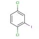 2,5-Dichloroiodobenzene (CAS 29682-41-5) - chemical structure image
