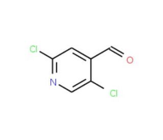 2,5-Dichloroisonicotinaldehyde (CAS 102645-33-0) - chemical structure image