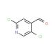 2,5-Dichloroisonicotinaldehyde (CAS 102645-33-0) - chemical structure image