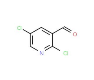 2,5-Dichloronicotinaldehyde (CAS 176433-49-1) - chemical structure image