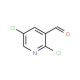 2,5-Dichloronicotinaldehyde (CAS 176433-49-1) - chemical structure image
