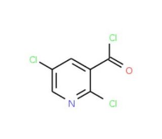 2,5-Dichloronicotinoyl chloride (CAS 78686-87-0) - chemical structure image