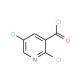 2,5-Dichloronicotinoyl chloride (CAS 78686-87-0) - chemical structure image