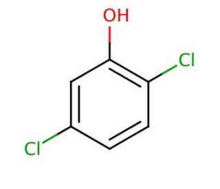 2,5-Dichlorophenol (CAS 583-78-8) - chemical structure image