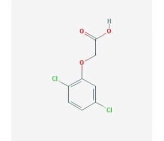 (2,5-dichlorophenoxy)acetic acid (CAS 582-54-7) - chemical structure image